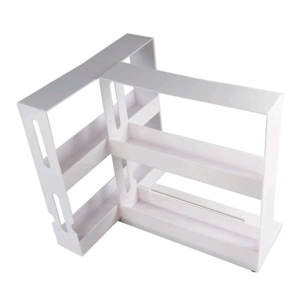 Swivel Store Organizer Spice Rack Storage System. NEW Open Box